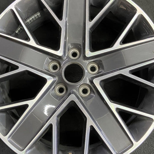 20" WRANGLER 22-23 20x8 5 spoke double spoke Original OEM Wheel Rim - Angle View