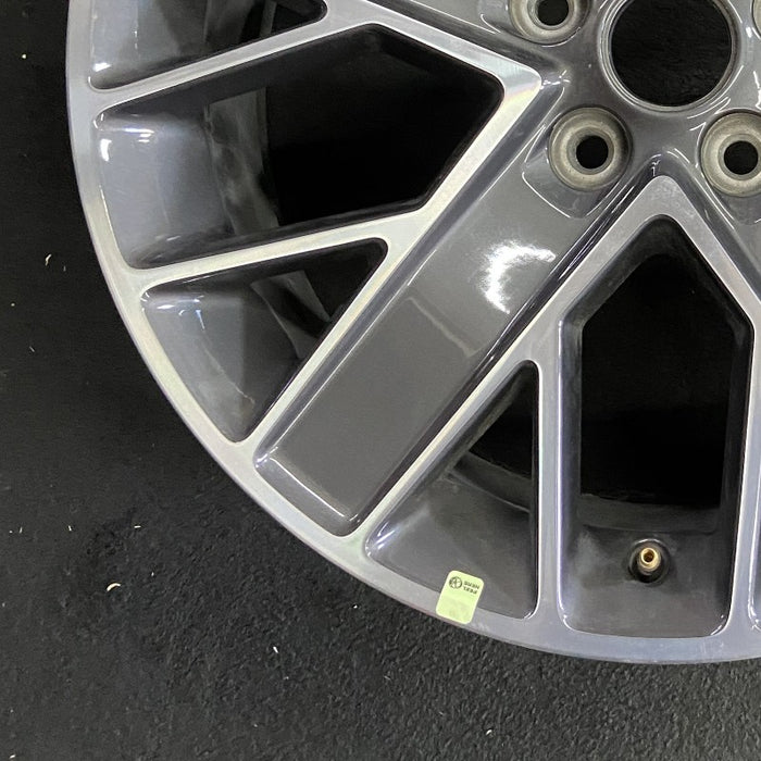 20" WRANGLER 22-23 20x8 5 spoke double spoke Original OEM Wheel Rim - Additional View