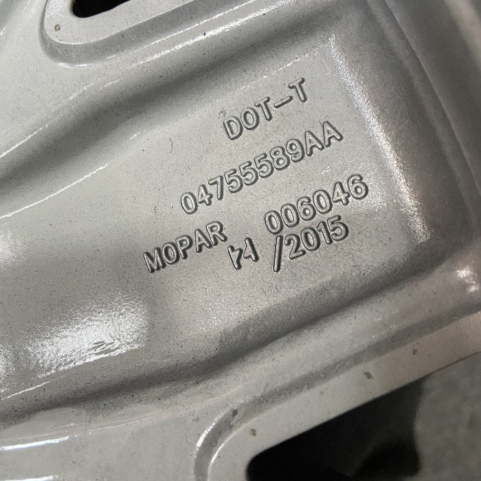 20" WRANGLER 22-23 20x8 5 spoke double spoke Original OEM Wheel Rim - View 9