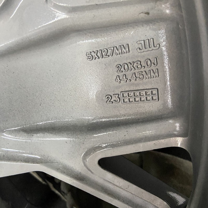 20" WRANGLER 22-23 20x8 5 spoke double spoke Original OEM Wheel Rim - View 10