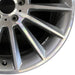 20" MERCEDES G-CLASS 19-20 463 Type G550 20x8.5 machined face with gray accent - Close-Up Detail