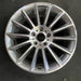20" MERCEDES G-CLASS 19-20 463 Type G550 20x8.5 machined face with gray accent - Front View