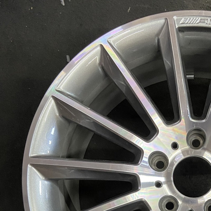 20" MERCEDES G-CLASS 19-20 463 Type G550 20x8.5 machined face with gray accent - Side Profile