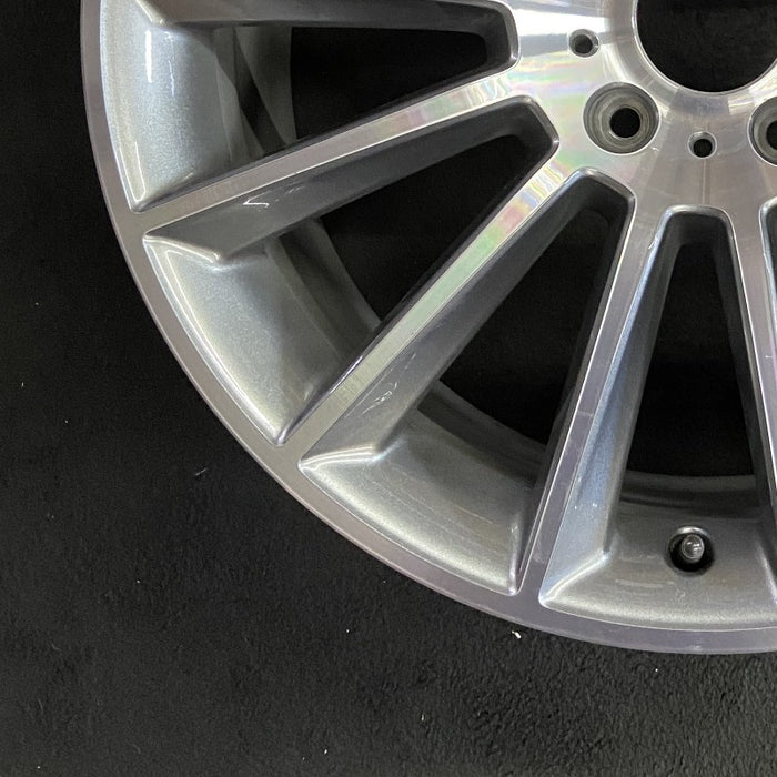 20" MERCEDES G-CLASS 19-20 463 Type G550 20x8.5 machined face with gray accent - Additional View