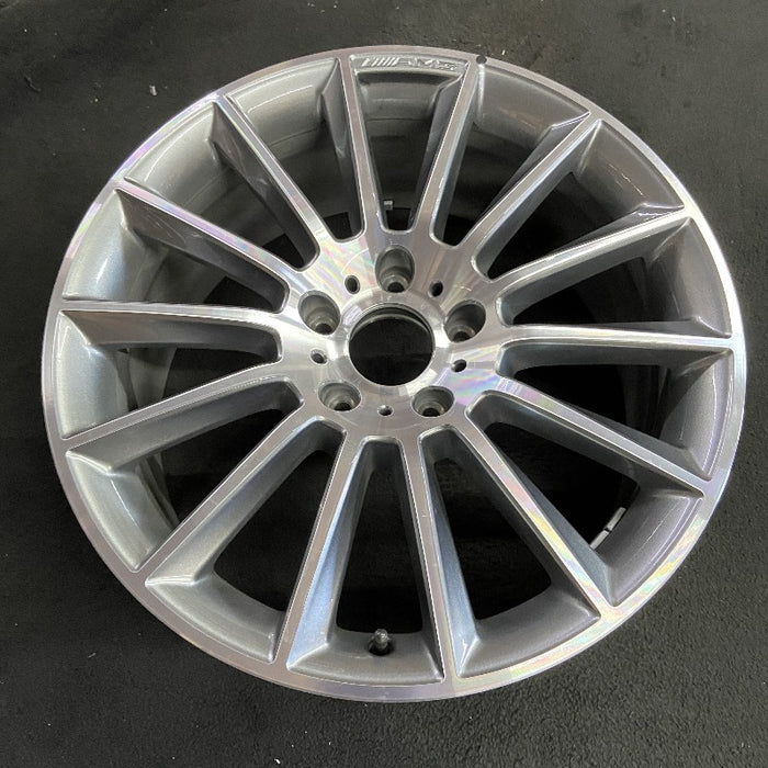 20" MERCEDES G-CLASS 19-20 463 Type G550 20x8.5 machined face with gray accent - View 7