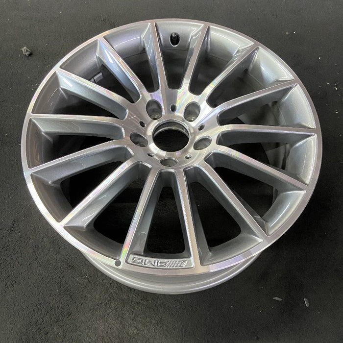 20" MERCEDES G-CLASS 19-20 463 Type G550 20x8.5 machined face with gray accent - View 8