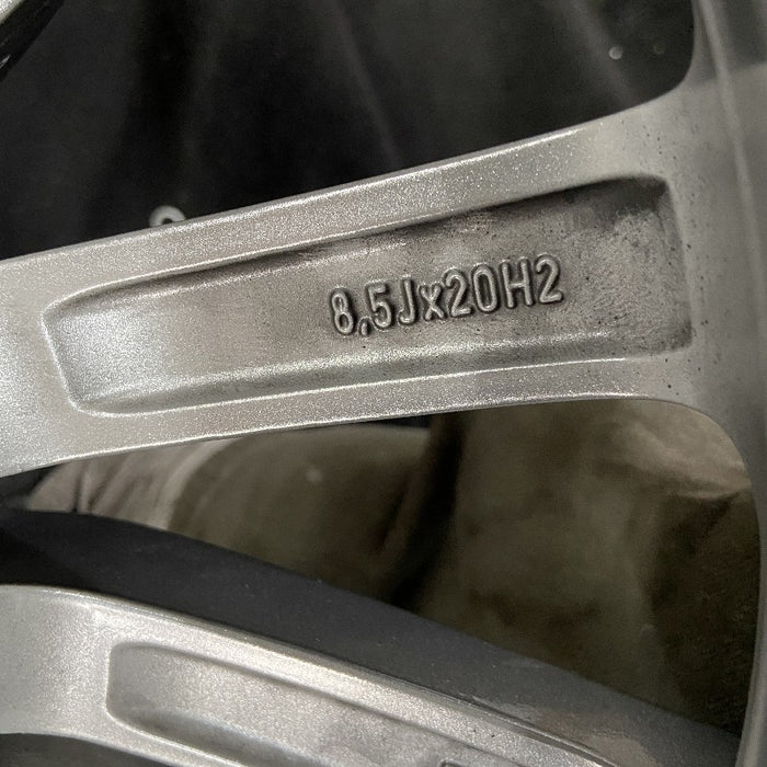 20" MERCEDES G-CLASS 19-20 463 Type G550 20x8.5 machined face with gray accent - View 9