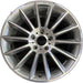20" MERCEDES G-CLASS 19-20 463 Type G550 20x8.5 machined face with gray accent - Front View