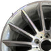 20" MERCEDES G-CLASS 19-20 463 Type G550 20x8.5 machined face with gray accent - Angle View