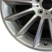 20" MERCEDES G-CLASS 19-20 463 Type G550 20x8.5 machined face with gray accent - Back View
