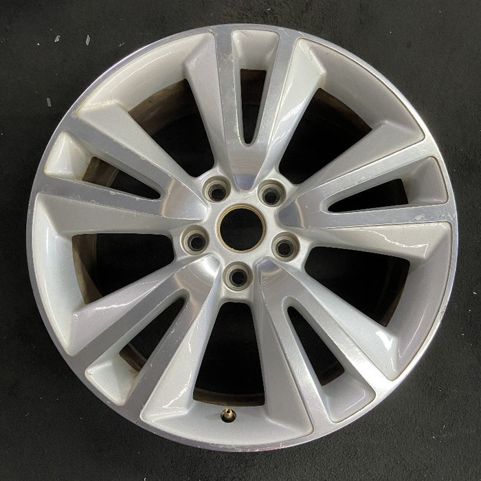 20" GRAND CHEROKEE 11 s 20x8 10 spoke 5 pairs Original OEM Wheel Rim - Front View