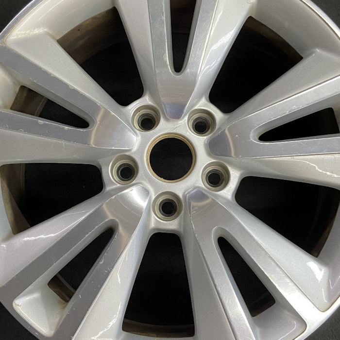 20" GRAND CHEROKEE 11 s 20x8 10 spoke 5 pairs Original OEM Wheel Rim - Angle View