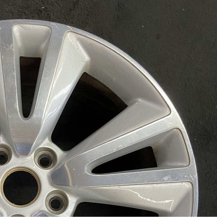 20" GRAND CHEROKEE 11 s 20x8 10 spoke 5 pairs Original OEM Wheel Rim - Close-Up Detail