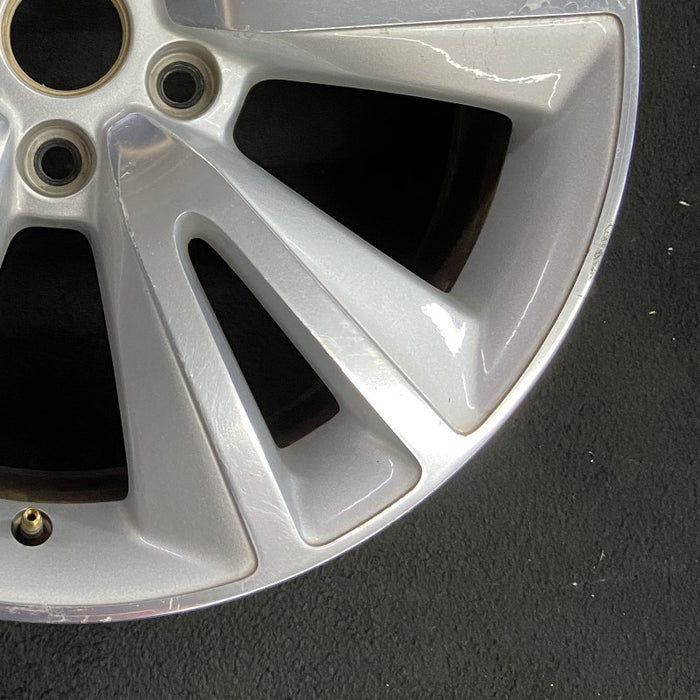 20" GRAND CHEROKEE 11 s 20x8 10 spoke 5 pairs Original OEM Wheel Rim - Back View