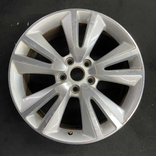 20" GRAND CHEROKEE 11 s 20x8 10 spoke 5 pairs Original OEM Wheel Rim - Front View