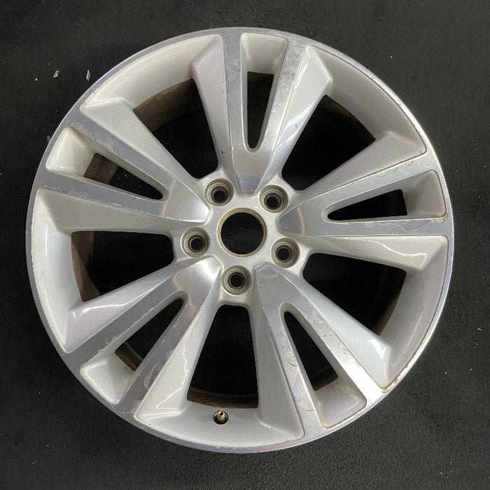 20" GRAND CHEROKEE 11 s 20x8 10 spoke 5 pairs Original OEM Wheel Rim - Front View