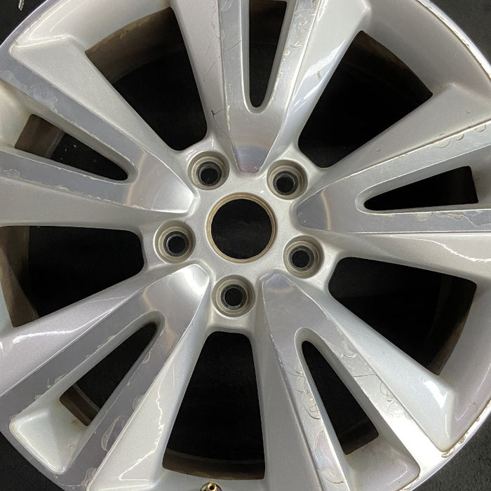 20" GRAND CHEROKEE 11 s 20x8 10 spoke 5 pairs Original OEM Wheel Rim - Angle View