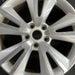 20" GRAND CHEROKEE 11 s 20x8 10 spoke 5 pairs Original OEM Wheel Rim - Angle View