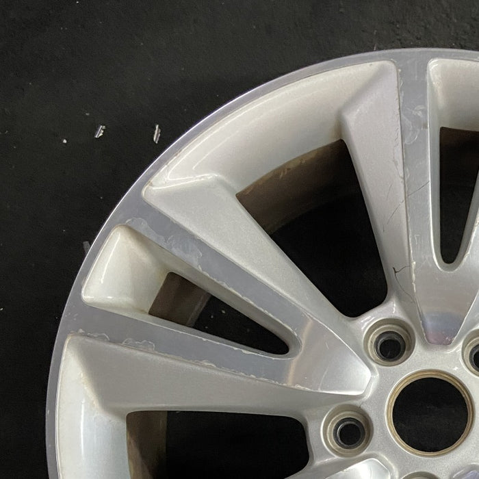 20" GRAND CHEROKEE 11 s 20x8 10 spoke 5 pairs Original OEM Wheel Rim - Side Profile