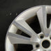 20" GRAND CHEROKEE 11 s 20x8 10 spoke 5 pairs Original OEM Wheel Rim - Side Profile