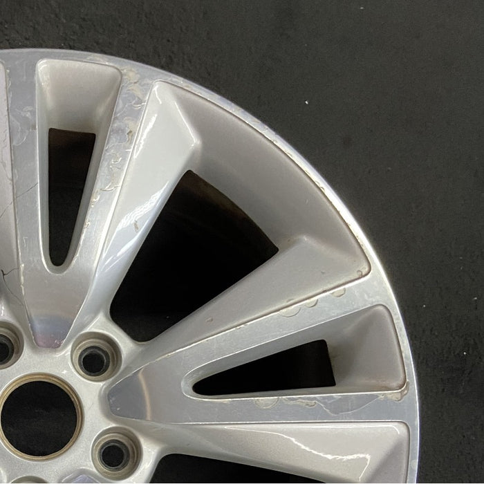 20" GRAND CHEROKEE 11 s 20x8 10 spoke 5 pairs Original OEM Wheel Rim - Close-Up Detail