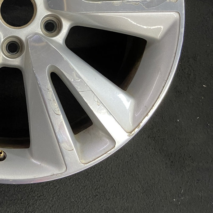 20" GRAND CHEROKEE 11 s 20x8 10 spoke 5 pairs Original OEM Wheel Rim - Back View