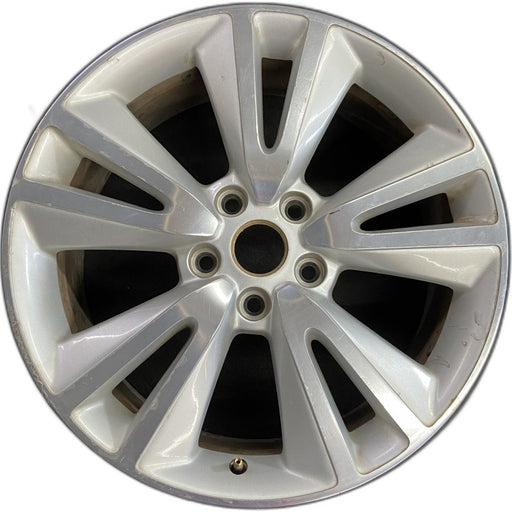 20" GRAND CHEROKEE 11 s 20x8 10 spoke 5 pairs Original OEM Wheel Rim - Front View