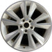 20" GRAND CHEROKEE 11 s 20x8 10 spoke 5 pairs Original OEM Wheel Rim - Front View