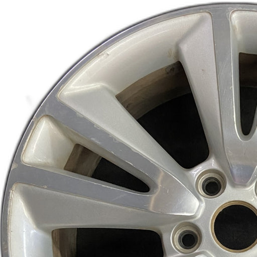 20" GRAND CHEROKEE 11 s 20x8 10 spoke 5 pairs Original OEM Wheel Rim - Angle View