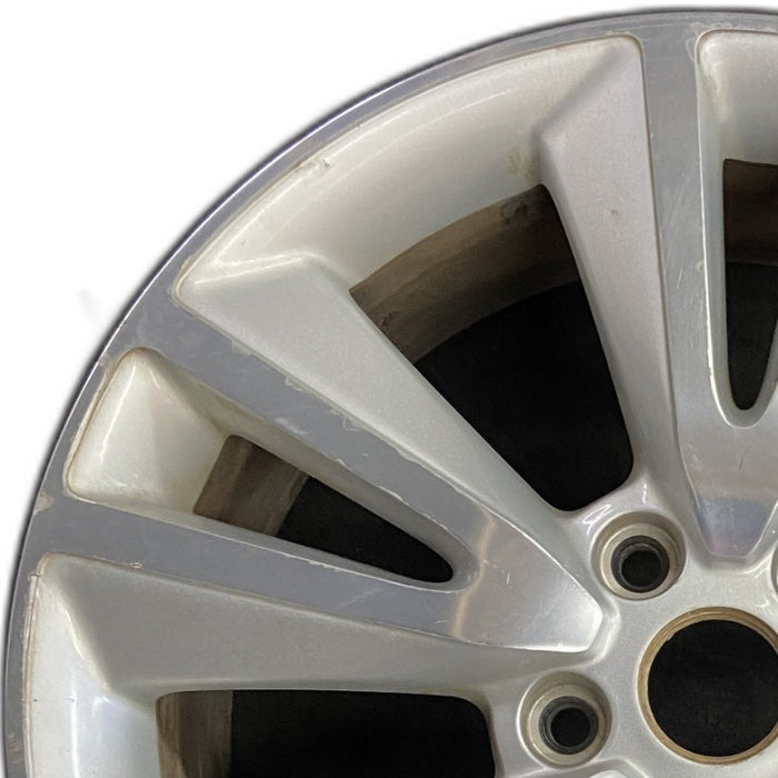 20" GRAND CHEROKEE 11 s 20x8 10 spoke 5 pairs Original OEM Wheel Rim - Angle View