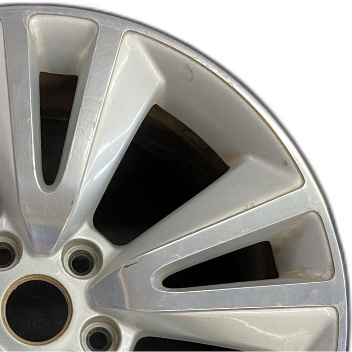20" GRAND CHEROKEE 11 s 20x8 10 spoke 5 pairs Original OEM Wheel Rim - Side Profile