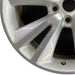 20" GRAND CHEROKEE 11 s 20x8 10 spoke 5 pairs Original OEM Wheel Rim - Back View