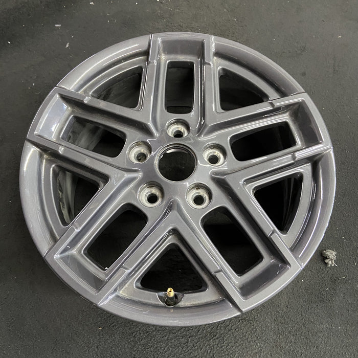 17" GLADIATOR 24 , aluminum, double spoke Original OEM Wheel Rim