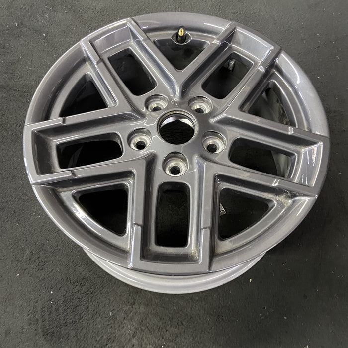 17" GLADIATOR 24 , aluminum, double spoke Original OEM Wheel Rim