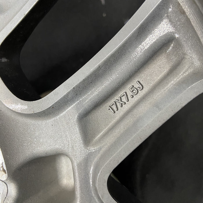 17" GLADIATOR 24 , aluminum, double spoke Original OEM Wheel Rim