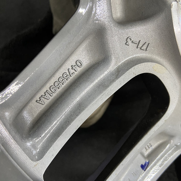 17" GLADIATOR 24 , aluminum, double spoke Original OEM Wheel Rim