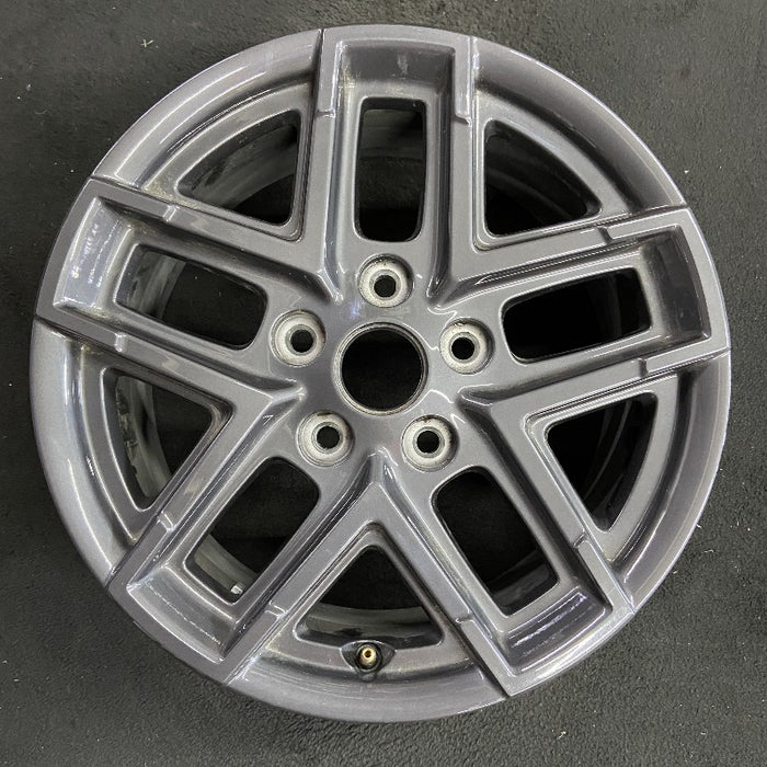 17" GLADIATOR 24 17x7.5 aluminum double spoke opt WFD Original OEM Wheel Rim - Front View
