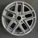 17" GLADIATOR 24 17x7.5 aluminum double spoke opt WFD Original OEM Wheel Rim - Front View