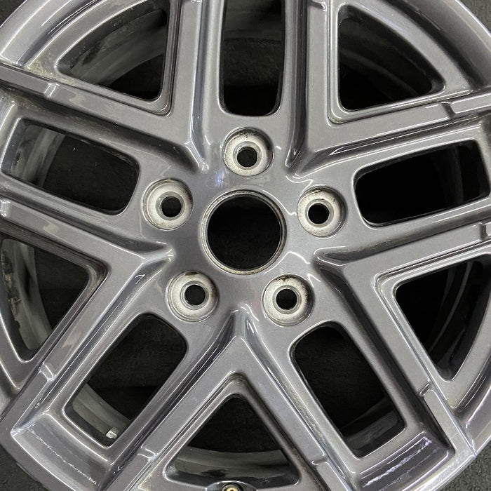 17" GLADIATOR 24 17x7.5 aluminum double spoke opt WFD Original OEM Wheel Rim - Angle View