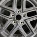 17" GLADIATOR 24 17x7.5 aluminum double spoke opt WFD Original OEM Wheel Rim - Angle View