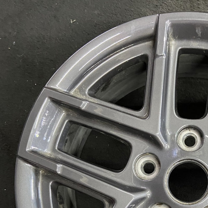 17" GLADIATOR 24 17x7.5 aluminum double spoke opt WFD Original OEM Wheel Rim - Side Profile