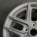 17" GLADIATOR 24 17x7.5 aluminum double spoke opt WFD Original OEM Wheel Rim - Side Profile