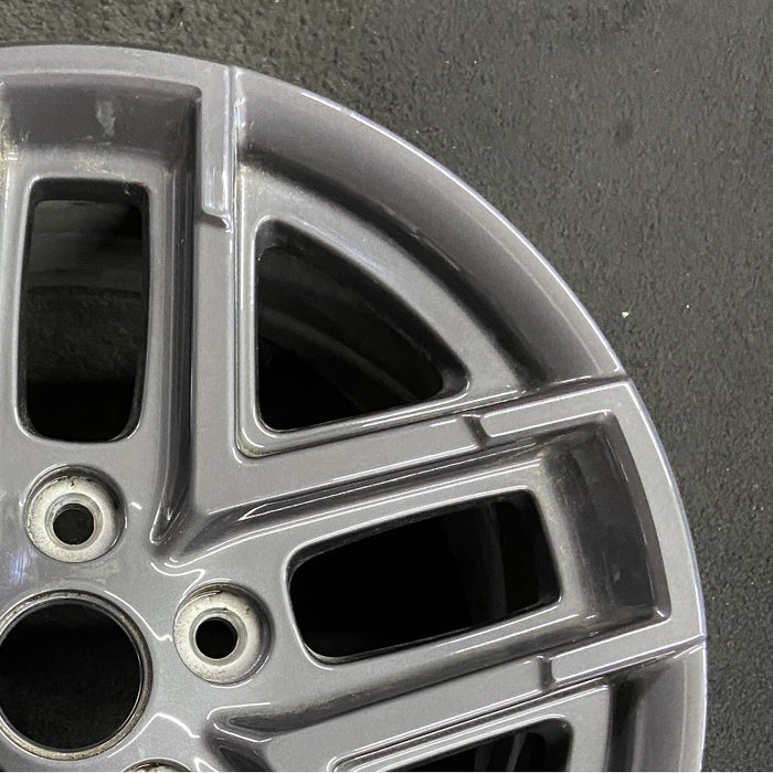 17" GLADIATOR 24 17x7.5 aluminum double spoke opt WFD Original OEM Wheel Rim - Close-Up Detail