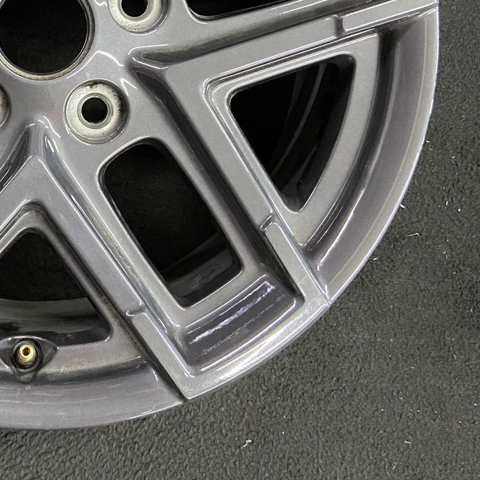 17" GLADIATOR 24 17x7.5 aluminum double spoke opt WFD Original OEM Wheel Rim - Back View