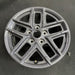 17" GLADIATOR 24 17x7.5 aluminum double spoke opt WFD Original OEM Wheel Rim - View 7