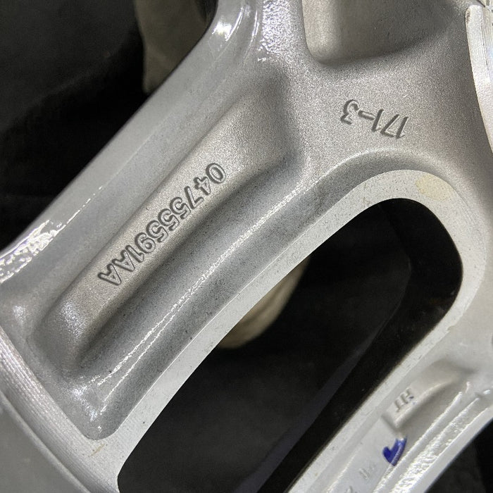 17" GLADIATOR 24 17x7.5 aluminum double spoke opt WFD Original OEM Wheel Rim