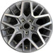 18" WRANGLER 24 18x7.5 20 spoke opt WPA Original OEM Wheel Rim - Front View