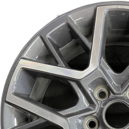 18" WRANGLER 24 18x7.5 20 spoke opt WPA Original OEM Wheel Rim - Angle View
