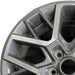 18" WRANGLER 24 18x7.5 20 spoke opt WPA Original OEM Wheel Rim - Angle View
