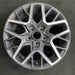 18" WRANGLER 24 18x7.5 20 spoke opt WPA Original OEM Wheel Rim - Front View
